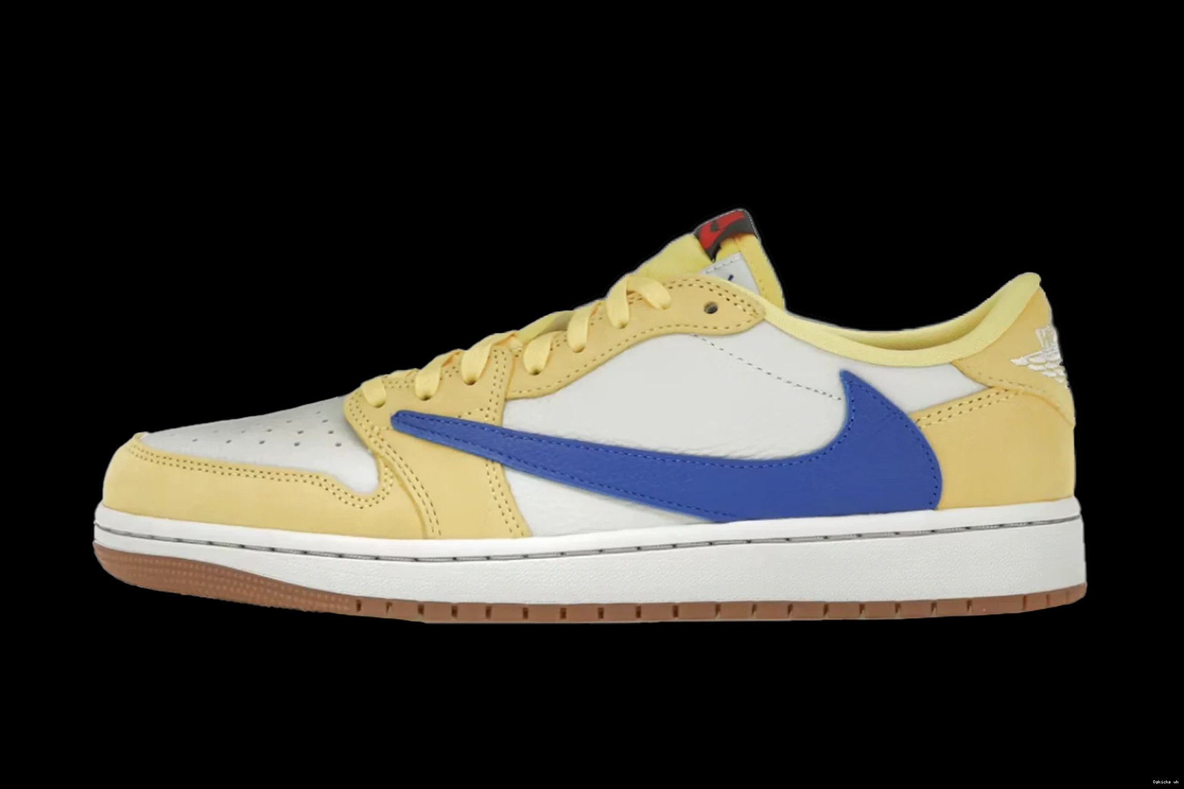 SP Jordan W Canary Retro OG Travis 1 Scott Low 0717